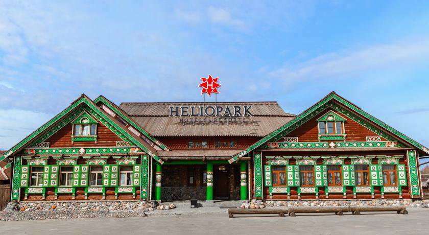 Гостиница HELIOPARK  Суздаль-9